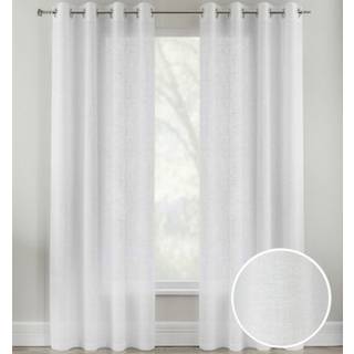 Enhanced Living Enhanced Living White Crete Voile Panels
