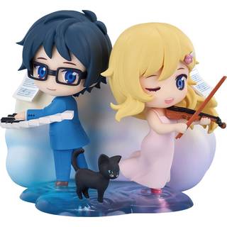 YOUR LIE IN APRIL - Kaori & Kosei - Mini Figures Qset 9cm