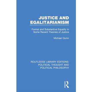 Justice and Egalitarianism