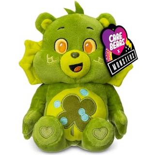 Care Bears Universal Monsters 9 """" Fun Size Plush - Held og lykke Bear As Creature From The Black Lagoon - Soft Huggable Plushie Fyldt dyr til pi