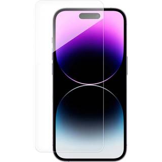 iPhone 16 Plus Hurtel Beskyttelsesglas - Case Friendly - Gennemsigtig
