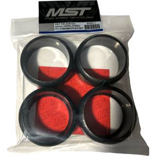 MST-830011 PST F/R Drift Dæk Sølv HDPE F2R2