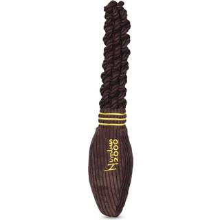Harry Potter Nimbus 2000 Rope Pet Toy 14 tommer | Tug legetøj til hunde med Crinkle og Squeaker | Hundelegetøj til trækning og kæledyr