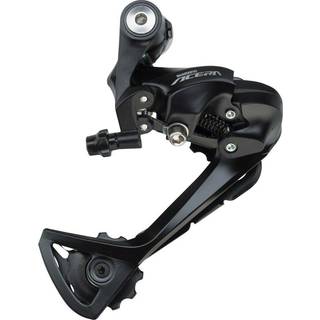 Shimano Acera T3000-SGS 10-trins lang bur bagderailleur sort
