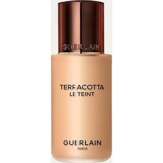 Guerlain - Terracotta Le Teint - Healthy Glow Natural Perfection Foundation - Terracotta Fdt Fluide Matte Teint-4w - For Women - Beige
