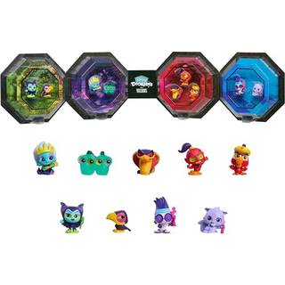 Bare spil Disney Doorables Disney Villains Collection Peek Collectible Figures Kids Toys for Aseles 5 Up