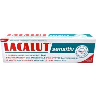 LACALUT Sensitiv medicinsk tandpasta 572.67 DKK/1 L