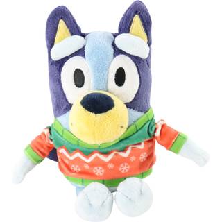 Animal Adventure - Bluey - 8 Mini Bluey Plush - Officielt licenseret samleobjekter plys
