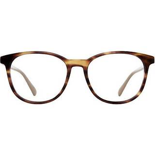 Banana Republic BR 222 0GMV 51 Briller Kvinder Brun - Brown Horn - 51mm