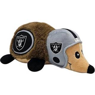 NFL LAS Vegas Raiders Plys Hedgehog Legetj til hunde og katte Cool bldt kledyrslegetj til sjov og interaktiv leg Hundetyggelegetj med Squeak