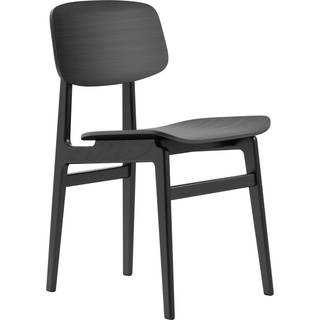 NORR11 NY11 Spisebordsstol Sort