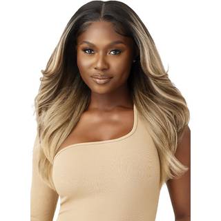 Oute Lace Front Wig - Perfect Hair Line 13x6 - Keeshon (Drst Silver Noir)