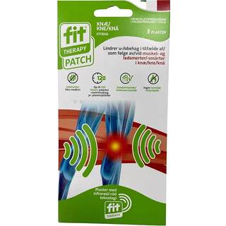 Fit Therapy Smerteplaster - Knæ (3 stk)
