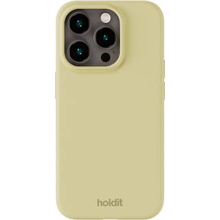 Holdit iPhone 14 Pro Soft Touch Silikone Cover - Biscotti