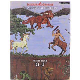 D&D Classic Collection: Monsters G-J