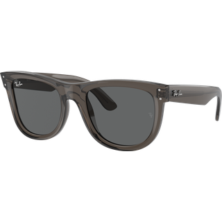 Ray-Ban RBR0502S Wayfarer Reverse 6707GR 50 Solbriller Mænd Krystalklar - Transparent Dark Grey - 50mm