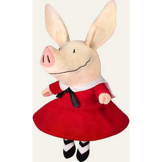 Yottoy Classic Collection | Olivia den gris mjuka fyllda djuren plysch docka-11 h