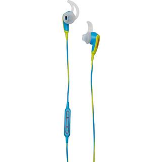 Bose SoundSport in-ear hovedtelefoner - Apple-enheder Neon Blue (fornyet)