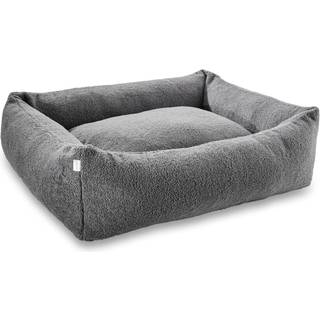 Bouclé-hundeseng Teddy, i forskellige størrelser