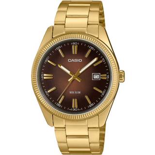 Casio Timeless MTP-1302PGC-5AVEF - Herre - 38 mm - Analog - Quartz - Mineralglas
