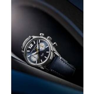 Frederique Constant FC-397HNS5B6 Herrenuhr Vintage Rally Healey Chrono 42mm 5ATM
