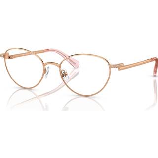 Swarovski Kvinde SK1002 4014 Optiske stel Metal Guld Transparent Rund Normal