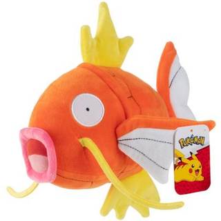 Pok?mon 8"""" Magikarp Plys - Officielt licenseret - Generation 1 figur - Autentisk bl?dt udstoppet dyreleget?j - Valentinsdag og p?skekurv Pakkega