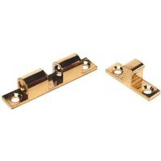 RV Designer H221 Bead Catch Brass 2 tommer 2 pr. Pakkeskab Hardware