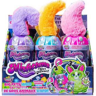 Misfittens katte bamse - flere varianter - assorteret (På lager i butik)