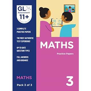 11+ Practice Papers Maths Pack 3 (Multiple Choice)
