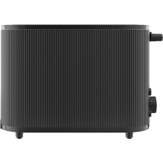 BERNADOTTE Brødrister - Design Inspireret af Sigvard Bernadotte, Georg Jensen, Rustfrit stål / Sort Mat