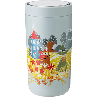 To Go Click 0,2L, Moomin soft sky