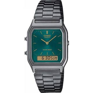 Casio Vintage AQ-230EGG-3AEF - Unisex - 30 mm - Digitalt - Quartz - Plexiglas