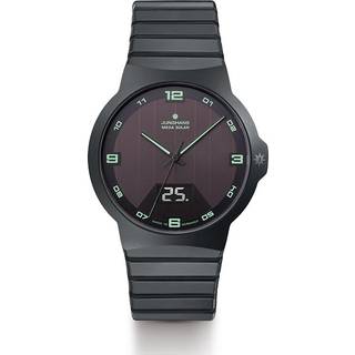 Junghans 18/1436.44 Funk-Solar Herrenuhr Force Keramik