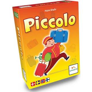 Piccolo kortspillet for 2-6 deltagere - Fra 7 år.