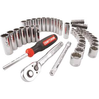Craftsman Mechanics Tool Set 3/8 inch Drive 61 Piece (CMMT45161)