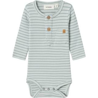 Lil Atelier Sky Gray Stribet Body