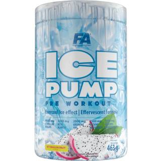 FA - Ice Pump Pre Workout 463 g, Icy Dragon Fruit