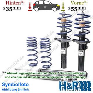 H&R Cupkit Sportsundervogn Opel Vectra B