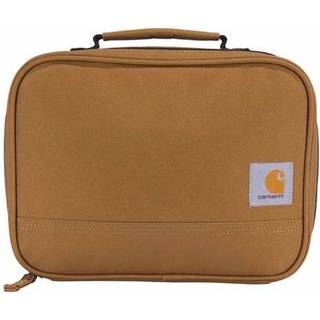 Carhartt-isolerad 4-kan lunchkylare för män och kvinnor helt isolerade och vattenbeständiga Essential Lunch Cooler (Carhartt Brown)