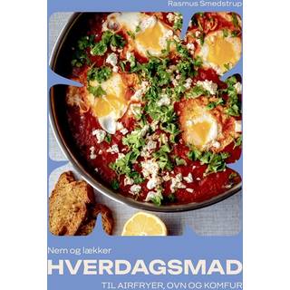 Nem og lækker HVERDAGSMAD - Rasmus Smedstrup (På lager i butik)