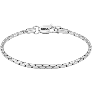 Boss Evan Steel Bracelet - Silver - One Size