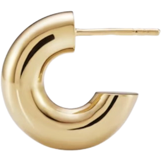 Tempelhofer Hoop - Gold - Maria Black - Guld One Size