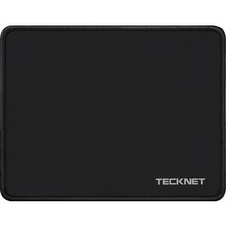 TECKNET MUSE PAD med Anti-fray syning Vandtæt overflade og skridsikre gummibase med syede kanter Gaming musemåtte til bærbar computer kompatibel