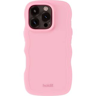 Holdit iPhone 16 Pro Max Wavy Cover - Pink