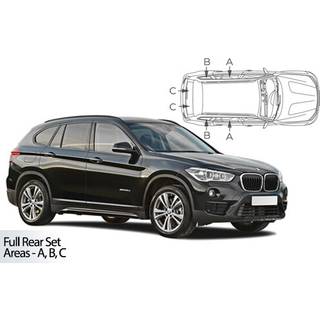 Solgardiner UV - Car Shades - BMW X1 5-Dørs (F48) Årg. 2015-2022