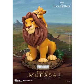 Disney Master Craft Statue The Lion King Mufasa 36 cm