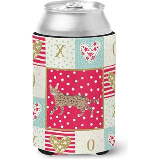 """" Caroline's Treasures CK5703CC Serengeti Cat Love Can eller flaske Hugger Kold-bjælke-Koozies Multicolor """"