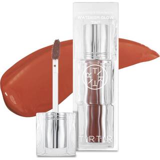 TIRTIR Waterism Glow Tint Langtidsvarende læbeglans med fugtgivende virkning Skygge 04 Fig Peach (Waterism Original) 4 g - 4 g