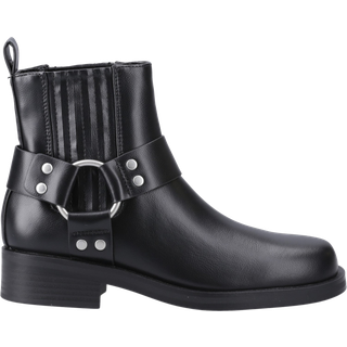 ONLY Støvler - Bax Biker - Black